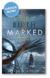 Novel Birthmarked Book Cover