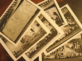 Postcards of Guernica