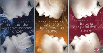 The Birthmarked trilogy in Germany