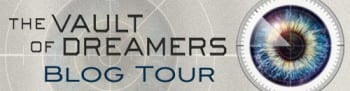 Vault of Dreams Blog Tour Banner